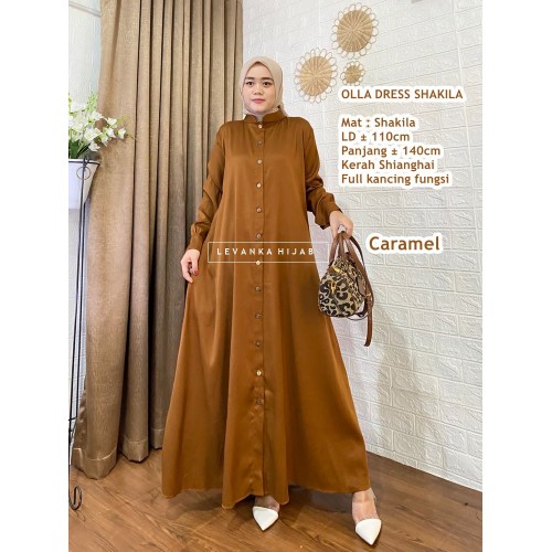 Olla Shakila-001 Olla Dress Shakila